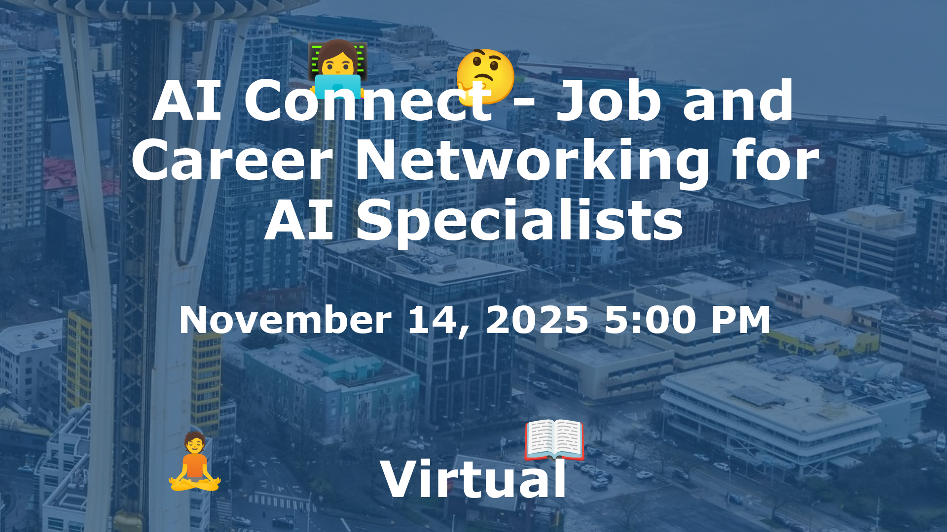 AI Connect - Job and Career Networking for AI Specialists event image